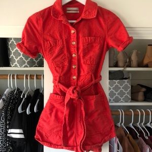 Red Romper